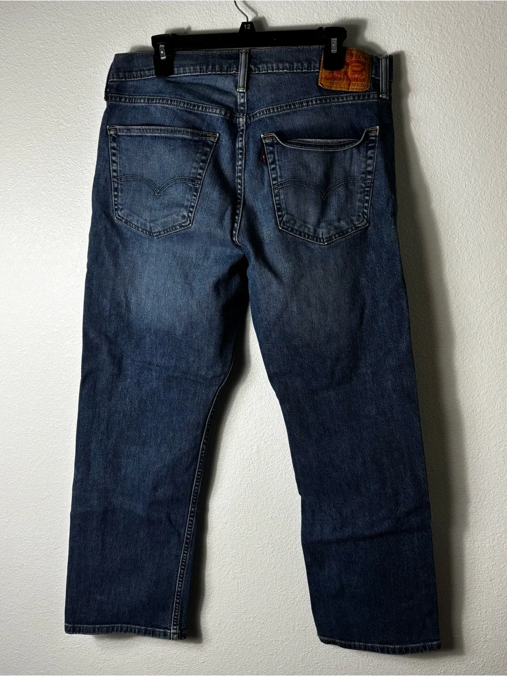 Levi’s 559 Relaxed Straight Jeans Men’s 36x30 Dark Wash